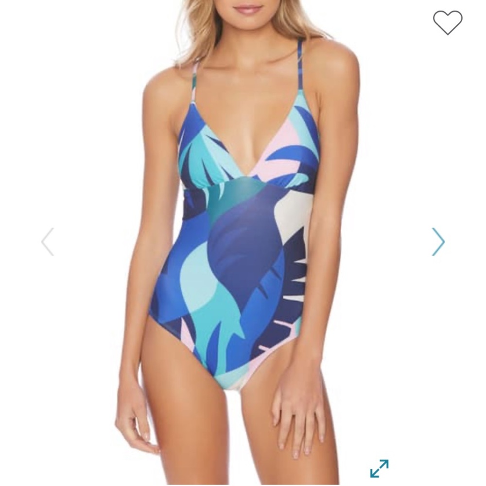 NWOT Splendid Lovina One Piece Swimsuit